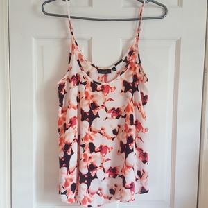Apt 9 Floral Tank Top